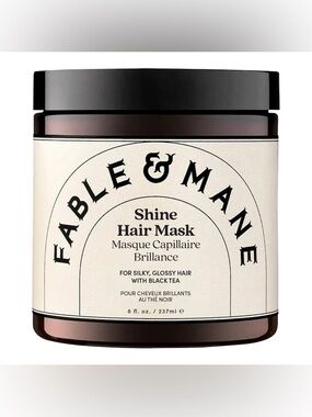 New Fable & Mane Shine Hydrating Hair Mask for Fine to Medium Hair
